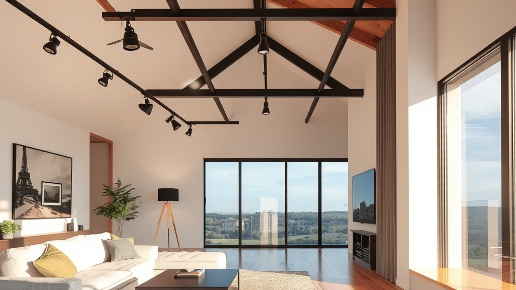 Sina magnetica: Solutia moderna pentru iluminatul interior flexibil