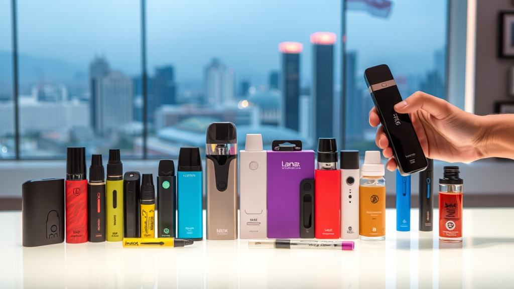 Exploring Lana Shop SG: A Reliable Destination for Vape Needs in Singapore
